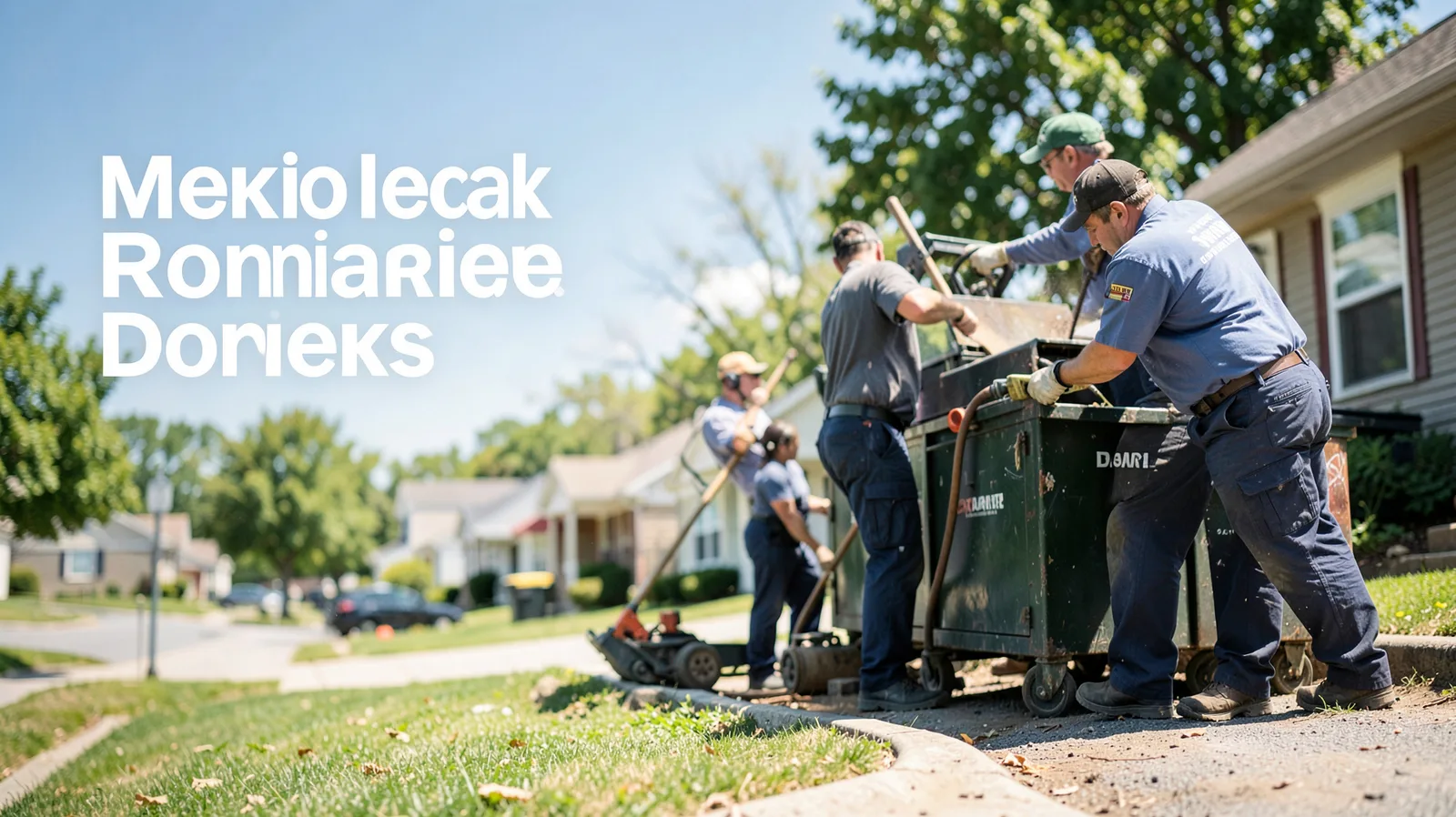 Garbage Disposal Repair in Texline, TX near me